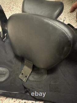 HARLEY DAVIDSON TOURING/DRIVER/RIDER Backrest 97-'12. HARLEY TOURING/GEAR BAG