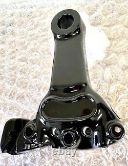 HARLEY ELECTRA GLIDE CLASSIC EFI FLHTCUI REAR BRAKE CALIPER Gloss Black 2000-08