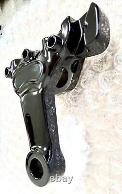 HARLEY ELECTRA GLIDE CLASSIC EFI FLHTCUI REAR BRAKE CALIPER Gloss Black 2000-08