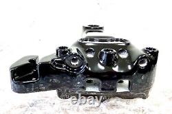 HARLEY ELECTRA GLIDE CLASSIC EFI FLHTCUI REAR BRAKE CALIPER Gloss Black 2000-08