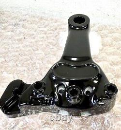 HARLEY ELECTRA GLIDE CLASSIC EFI FLHTCUI REAR BRAKE CALIPER Gloss Black 2000-08