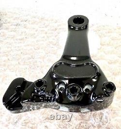 HARLEY ELECTRA GLIDE CLASSIC EFI FLHTCUI REAR BRAKE CALIPER Gloss Black 2000-08