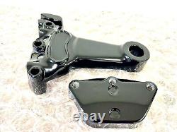 HARLEY ELECTRA GLIDE CLASSIC EFI FLHTCUI REAR BRAKE CALIPER Gloss Black 2000-08