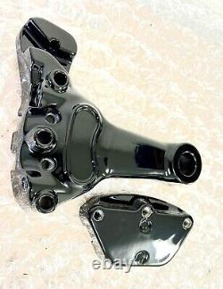 HARLEY ELECTRA GLIDE CLASSIC EFI FLHTCUI REAR BRAKE CALIPER Gloss Black 2000-08