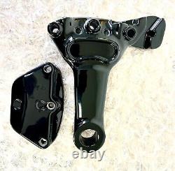 HARLEY ELECTRA GLIDE CLASSIC EFI FLHTCUI REAR BRAKE CALIPER Gloss Black 2000-08