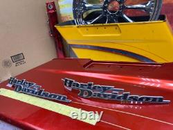 HD Genuine Harley Touring Softail Dyna Sportster Tank Emblems Badges OEM