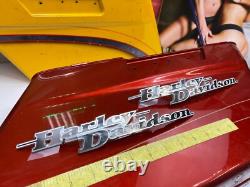HD Genuine Harley Touring Softail Dyna Sportster Tank Emblems Badges OEM