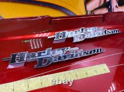 HD Genuine Harley Touring Softail Dyna Sportster Tank Emblems Badges OEM