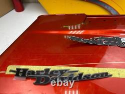 HD Genuine Harley Touring Softail Dyna Sportster Tank Emblems Badges OEM