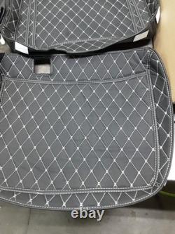 HOGWORKS Harley Davidson Touring Tourpak Saddlebag Liners Black And Silver