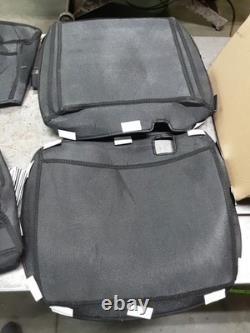 HOGWORKS Harley Davidson Touring Tourpak Saddlebag Liners Black And Silver