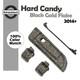 Hard Candy Black Gold Flake Hinges Latch For Advanblack Harley Tour Pack