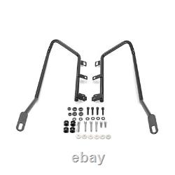 Hard Saddlebag Conversion Bracket Docking for Harley Softail FLDE FLHC withTouring Hard Saddlebag Conversion Bracket Docking for Harley Softail FLDE FLHC withTouring