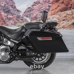 Hard Saddlebag Conversion Bracket Docking for Harley Softail FLDE FLHC withTouring Hard Saddlebag Conversion Bracket Docking for Harley Softail FLDE FLHC withTouring