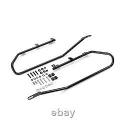 Hard Saddlebag Conversion Bracket Docking for Harley Softail FLDE FLHC withTouring Hard Saddlebag Conversion Bracket Docking for Harley Softail FLDE FLHC withTouring
