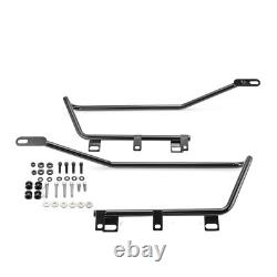 Hard Saddlebag Conversion Bracket Docking for Harley Softail FLDE FLHC withTouring Hard Saddlebag Conversion Bracket Docking for Harley Softail FLDE FLHC withTouring