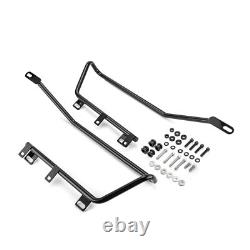Hard Saddlebag Conversion Bracket Docking for Harley Softail FLDE FLHC withTouring Hard Saddlebag Conversion Bracket Docking for Harley Softail FLDE FLHC withTouring