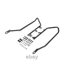 Hard Saddlebag Conversion Bracket Docking for Harley Softail FLDE FLHC withTouring Hard Saddlebag Conversion Bracket Docking for Harley Softail FLDE FLHC withTouring