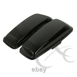 Hard Saddlebag Lids Fit For Harley Touring Road Street Electra Glide 2014-2021