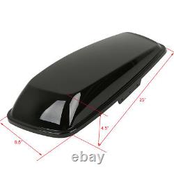 Hard Saddlebag Lids Fit For Harley Touring Road Street Electra Glide 2014-2021