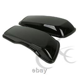 Hard Saddlebag Lids Fit For Harley Touring Road Street Electra Glide 2014-2021