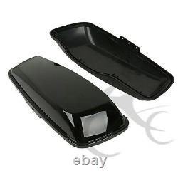 Hard Saddlebag Lids Fit For Harley Touring Road Street Electra Glide 2014-2021