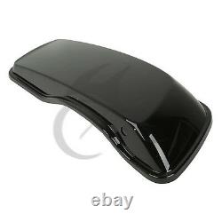 Hard Saddlebag Lids Fit For Harley Touring Road Street Electra Glide 2014-2021