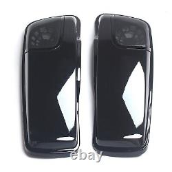 Hard Saddlebag Lids Speaker Cutouts For Harley Touring Road King Glide 2014-2024