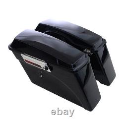 Hard Saddlebags Latches Fit For Harley Touring Electra Glide Road King 1993-2013