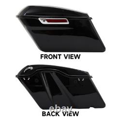 Hard Saddlebags Latches Fit For Harley Touring Electra Glide Road King 2014-2024
