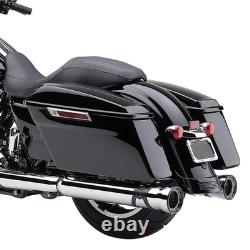 Hard Saddlebags Latches Fit For Harley Touring Electra Glide Road King 2014-2024