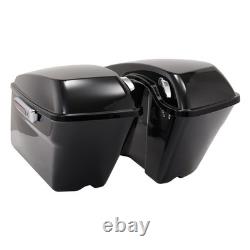 Hard Saddlebags Latches Fit For Harley Touring Electra Glide Road King 2014-2024