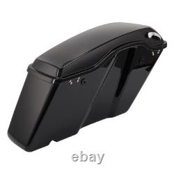Hard Saddlebags Latches Fit For Harley Touring Electra Glide Road King 2014-2024