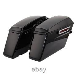 Hard Saddlebags Latches Fit For Harley Touring Electra Glide Road King 2014-2024
