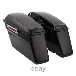 Hard Saddlebags Latches Fit For Harley Touring Electra Glide Road King 2014-2024