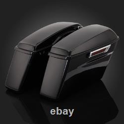 Hard Saddlebags Latches Fit For Harley Touring Electra Glide Road King 2014-2024