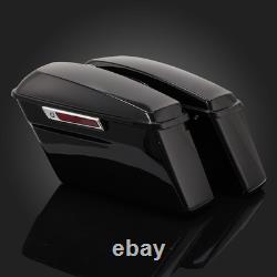 Hard Saddlebags Latches Fit For Harley Touring Electra Glide Road King 2014-2024
