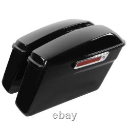 Hard Saddlebags Latches Fit For Harley Touring Road King Road Glide 1993-2013