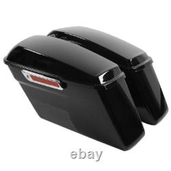 Hard Saddlebags Latches Fit For Harley Touring Road King Road Glide 1993-2013