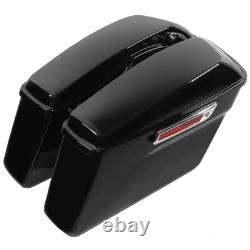 Hard Saddlebags Latches Fit For Harley Touring Road King Road Glide 1993-2013
