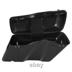 Hard Saddlebags Latches Fit For Harley Touring Road King Road Glide 1993-2013