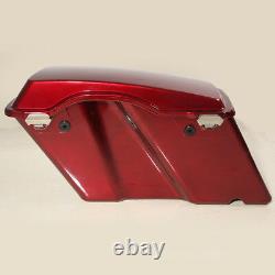 Hard Saddlebags Saddle bag For Harley Davidson Touring Softail Dyna Sportster XL