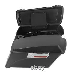 Hard Saddlebags Saddle bag For Harley Davidson Touring Softail Dyna Sportster XL