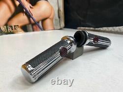 Harley 08-20 CVO Touring Softail Dyna Defiance Hand Grips Chrome