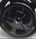 Harley 2009-23 Gloss Black Belt Pulley Touring 37781-09 Street Glide Outright