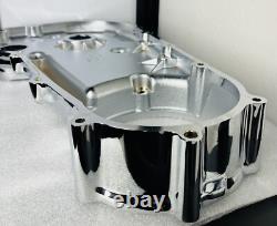 Harley 2017 -23 TOURING FLHR Inner Primary Custom CHROME 36500052A OUTRIGHT