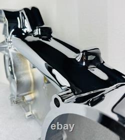 Harley 2017 -23 TOURING FLHR Inner Primary Custom CHROME 36500052A OUTRIGHT