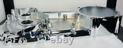 Harley 2017 -23 TOURING FLHR Inner Primary Custom CHROME 36500052A OUTRIGHT