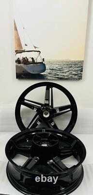 Harley 2024 -25 Road Glide rims CUSTOM Black OEM Touring Wheels OUTRIGHT