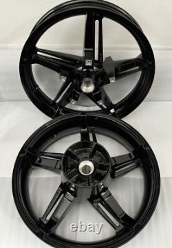 Harley 2024 -25 Road Glide rims CUSTOM Black OEM Touring Wheels OUTRIGHT
